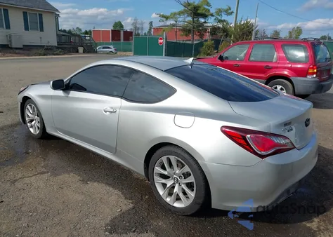 2013 Hyundai Genesis 2.0T from USA, damaged, VIN KMHHT6KD8DU086648